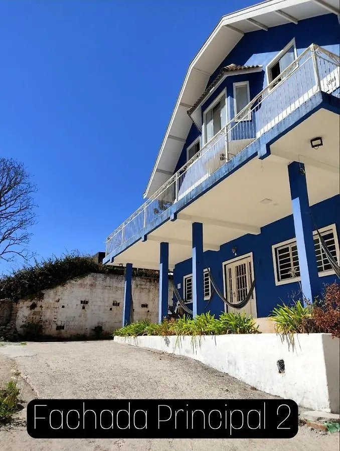 Bed and Breakfast A Nossa Casinha No Bosque Campos do Jordão Bed & Breakfast