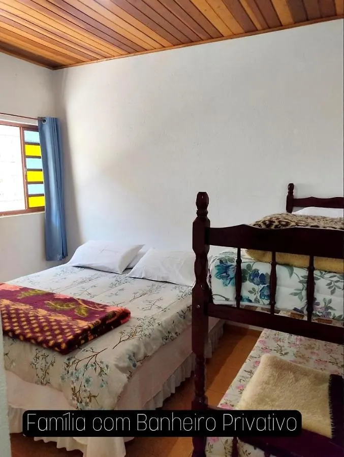 Bed and Breakfast A Nossa Casinha No Bosque Campos do Jordão