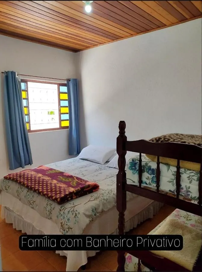 Bed and Breakfast A Nossa Casinha No Bosque Campos do Jordão