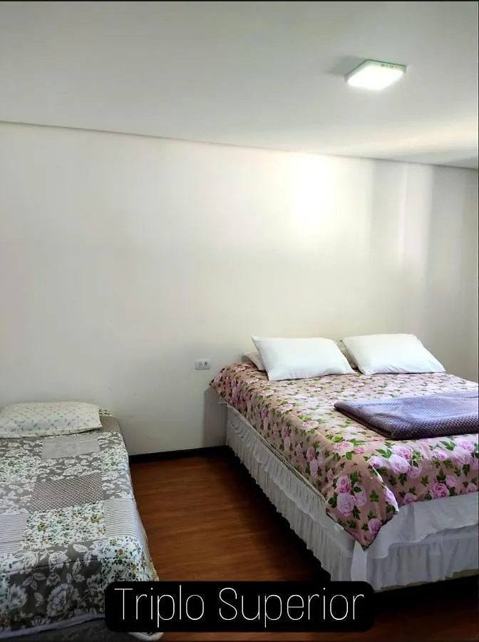 Bed and Breakfast A Nossa Casinha No Bosque Campos do Jordão 0*,