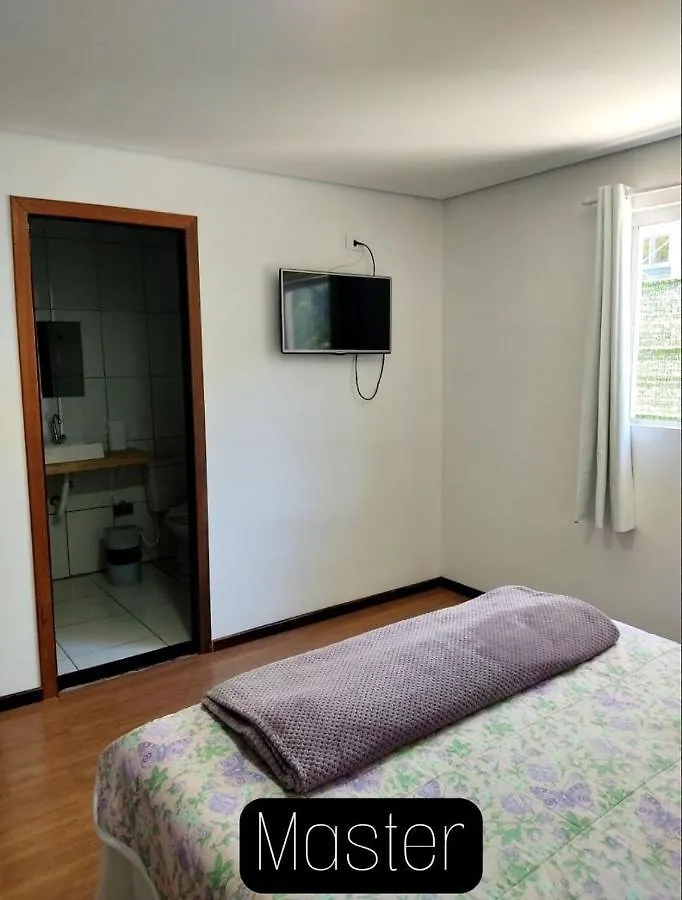Bed & Breakfast Bed and Breakfast A Nossa Casinha No Bosque Campos do Jordão