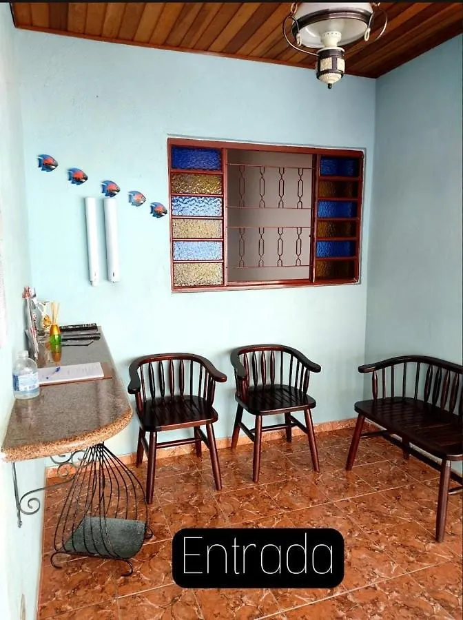Bed and Breakfast A Nossa Casinha No Bosque Campos do Jordão Bed & Breakfast