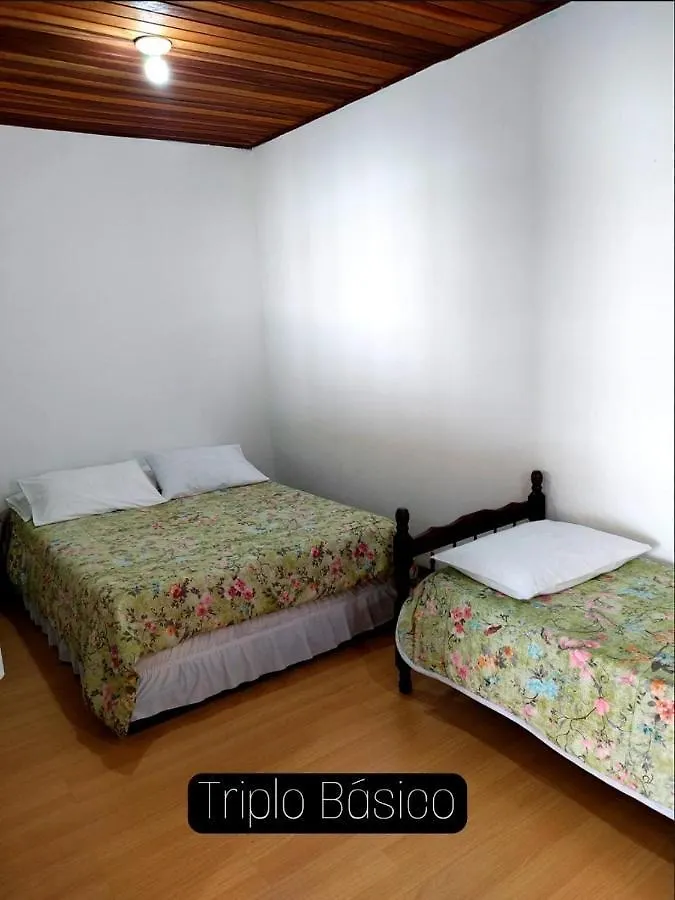 Bed and Breakfast A Nossa Casinha No Bosque Campos do Jordão 0*,  Brasile