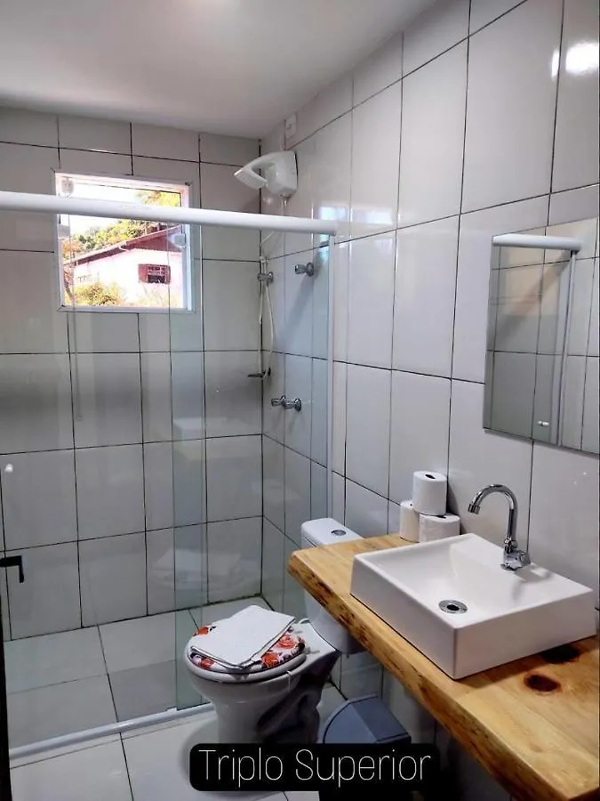 Bed and Breakfast A Nossa Casinha No Bosque Campos do Jordão Bed & Breakfast