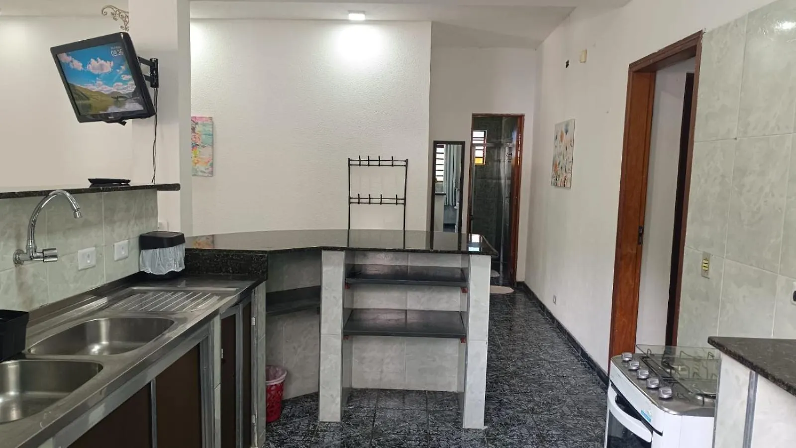 Bed and Breakfast A Nossa Casinha No Bosque Campos do Jordão Bed & Breakfast