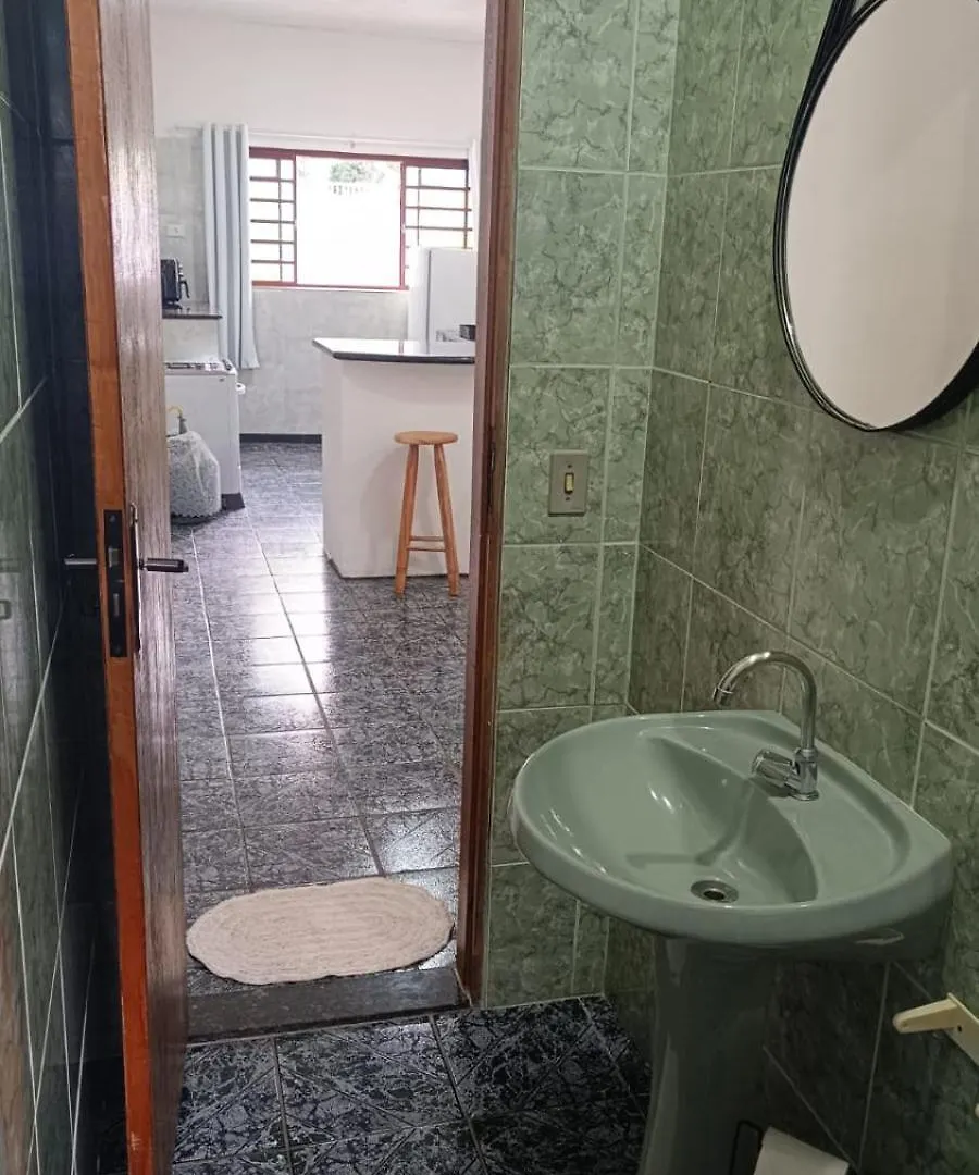 Bed and Breakfast A Nossa Casinha No Bosque Campos do Jordão Brasile