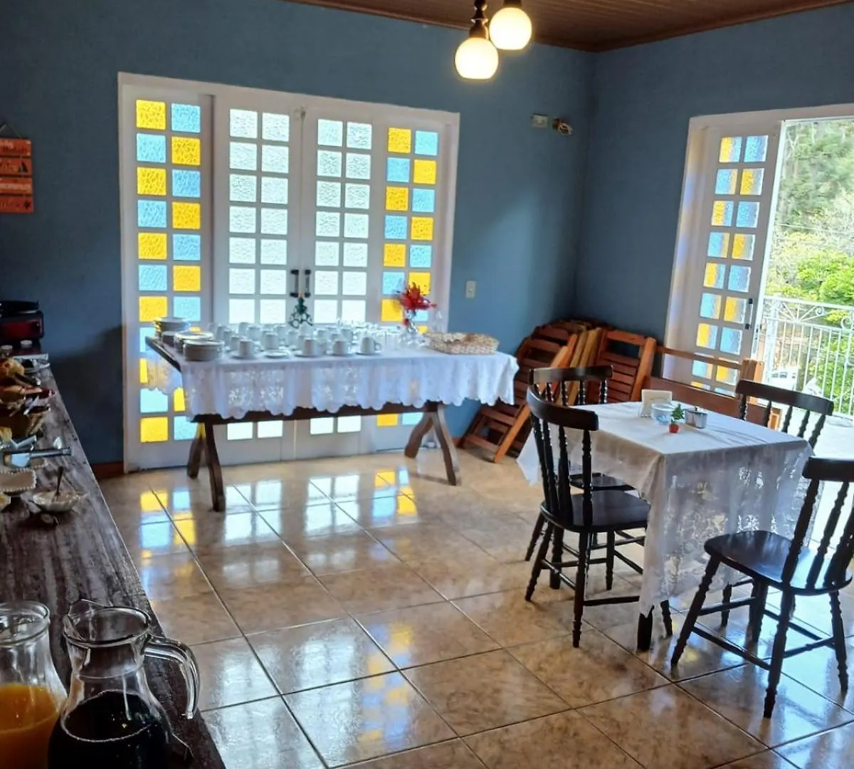 Bed and Breakfast A Nossa Casinha No Bosque Campos do Jordão