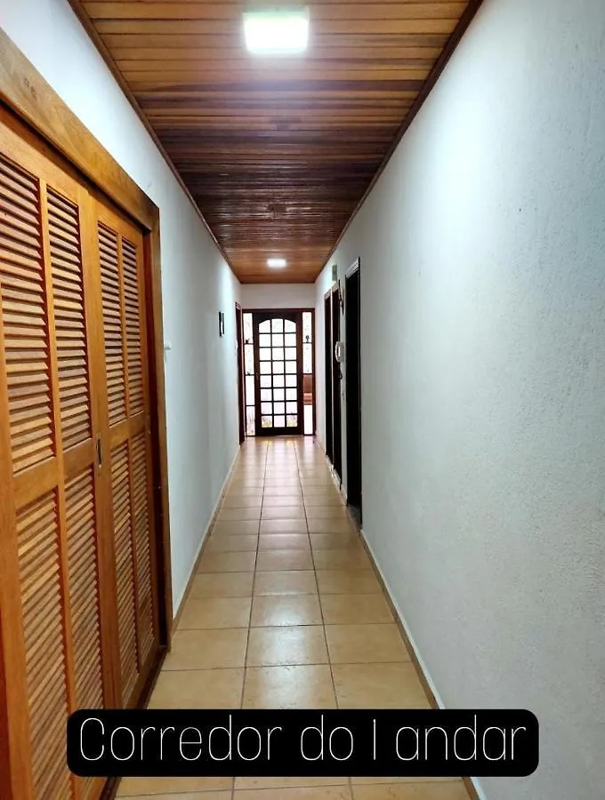 A Nossa Casinha No Bosque Acomodação com café da manhã Campos do Jordão