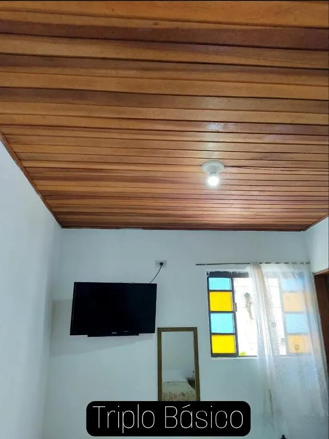 לינה וארוחת בוקר Campos do Jordão A Nossa Casinha No Bosque 0*,  ברזיל